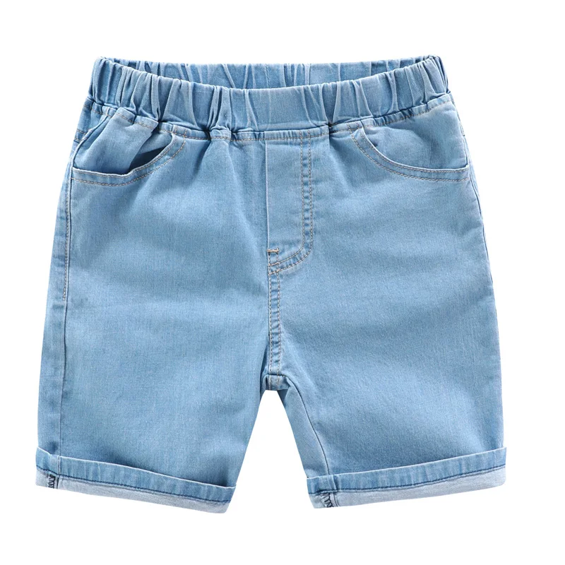 DE/Новые летние джинсовые шорты для маленьких мальчиков детские хлопковые