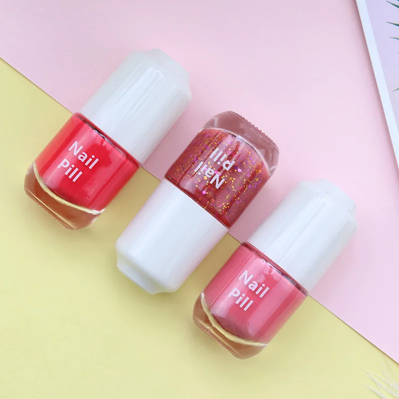 Быстросохнущий зеркальный лак для ногтей Блестящий нетоксичный долговечный