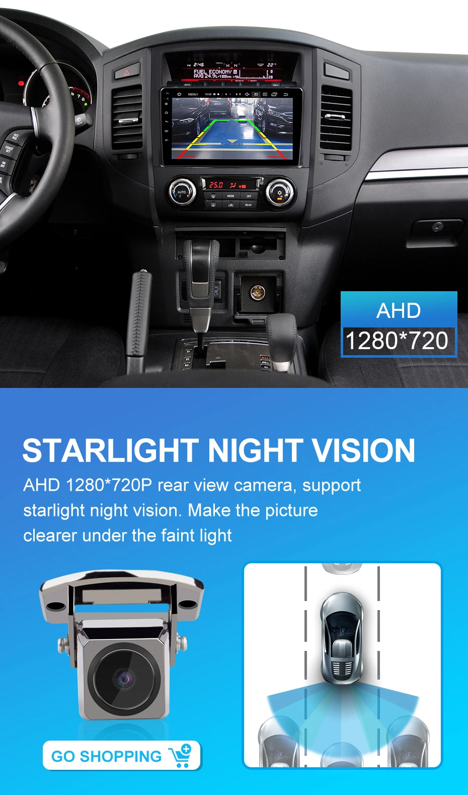 ISUDAR Автомагнитола для MITSUBISHI/PAJERO 2 din Android 9 Авторадио Мультимедиа gps ram 2GB rom 32GB USB DVR AHD камера ips экран