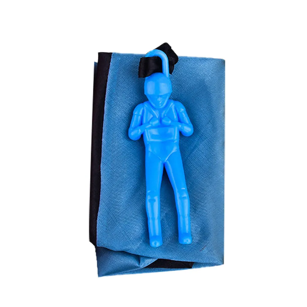 Мини-солдат из парашюта для ручного запуска забавная игрушка Детская уличная