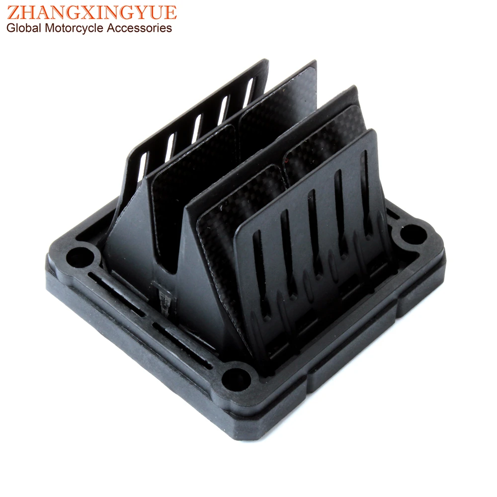 Впускной тростниковый клапан из углеродного волокна для мотоцикла Yamaha YZF350 YZF RZ 350