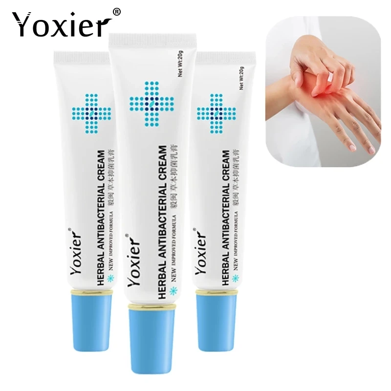 

Антибактериальный крем 3 шт. sherbal псориаз, антибактериальный натуральный уход за кожей