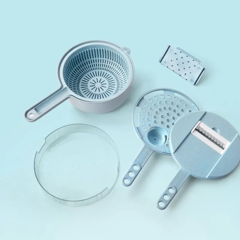 Muz 8 в 1 овощерезка Дыня Картофельная Овощечистка для фруктов моркови терка лука с