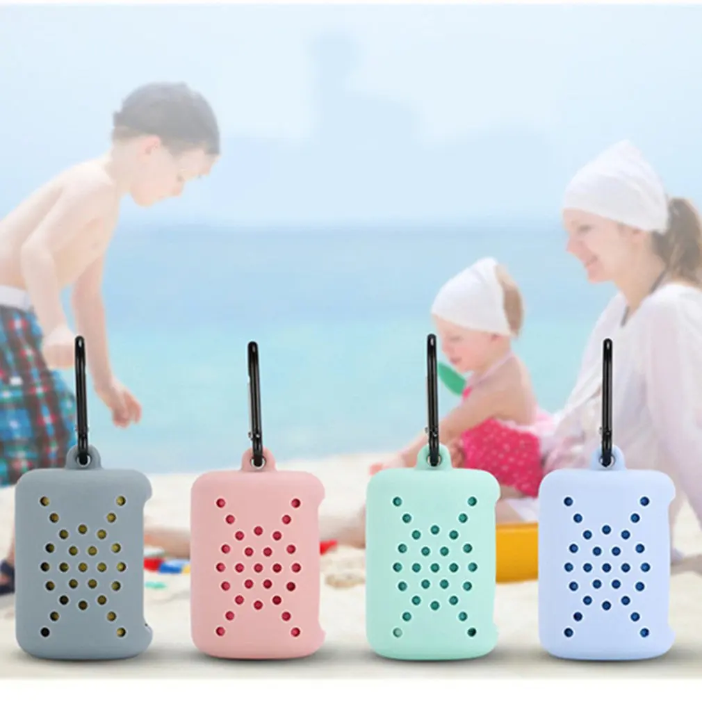 Пляжное полотенце холодное ощущение Сушка Путешествия Спорт Плавание Банное