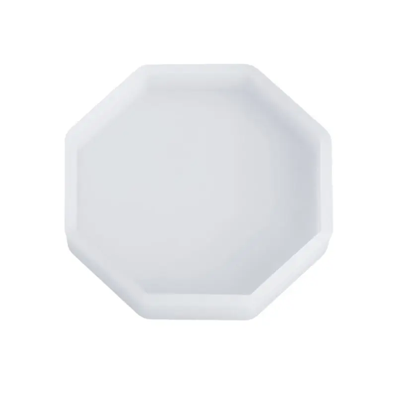

Silicone Mold Mirror DIY Epoxy Resin Crafts Jewelry Making Pendant Decoration Geometric Hexagonal Handmade Molds Ornaments Cake