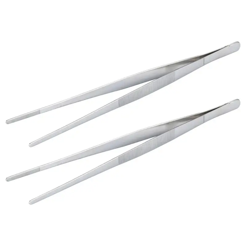 2 шт. 30 см Зажим для барбекю хлеб многофункциональный пищевой Стейк Тонг кухни