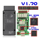 Диагностический сканер OPCOM V5 Для Opel OP COM V1.70, обновление прошивки PIC18F458 FIDI CAN BUS OBD OBD2, автомобильный диагностический инструмент