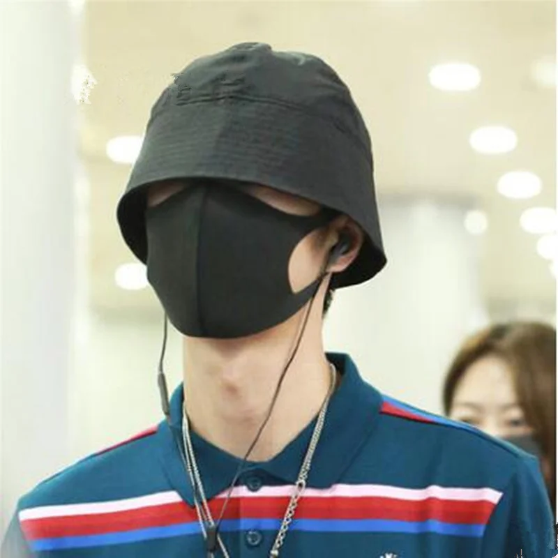 Модная индивидуальная крутая шапка унисекс для раковины Новые шапки ведра