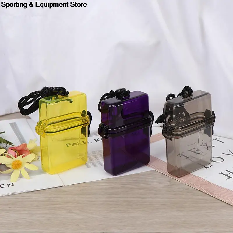 1 шт. водонепроницаемый чехол для дайвинга каякинга сухая коробка аксессуары