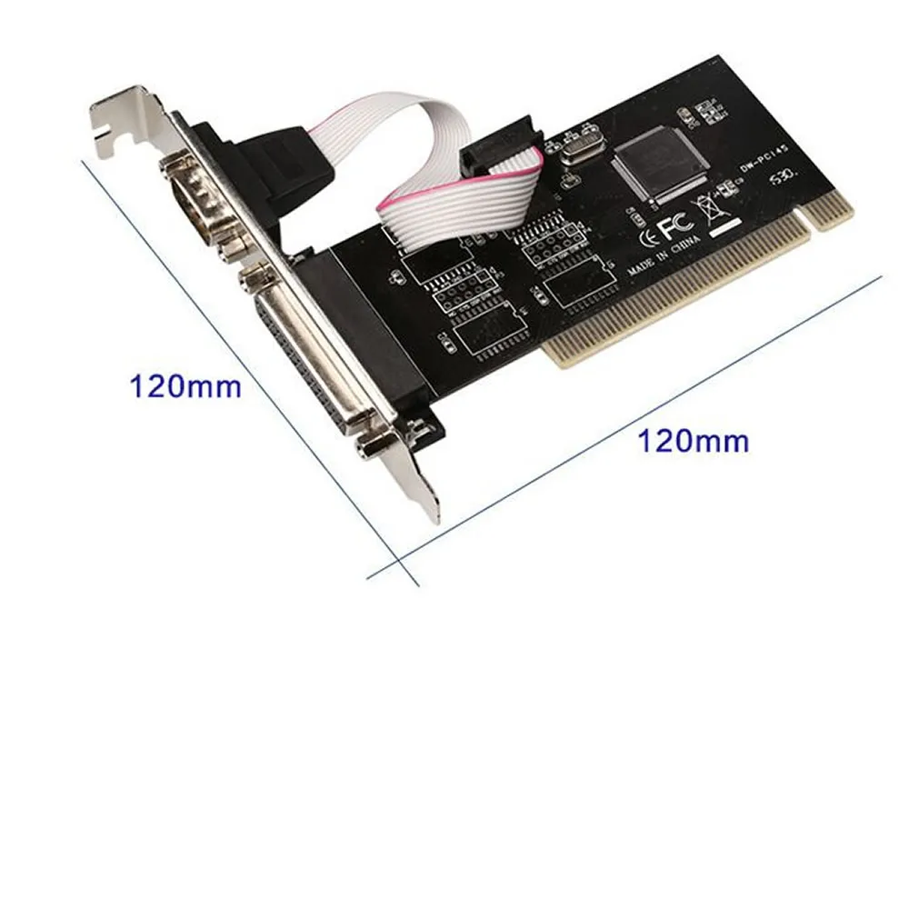 Разъем RS232 для принтера COM и DB25 параллельный порт LPT PCI-карты адаптер конвертер |