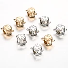 Бусины с большим отверстием для часов, 50 шт.лот, 11 мм