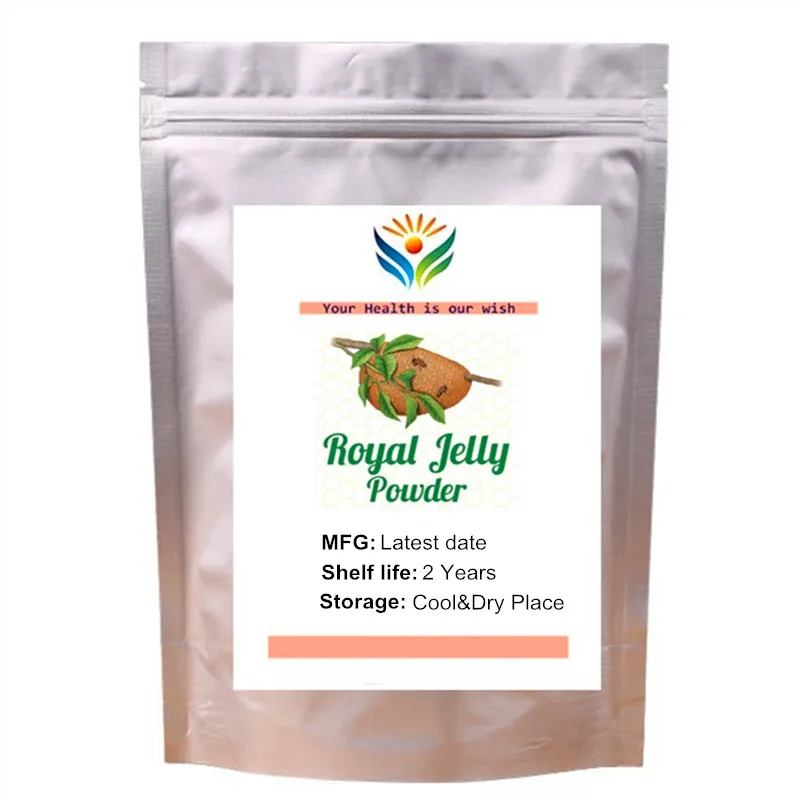 

Royal Jelly Powder 100% Pure Natural Lyophilized High Quality & Potency Bee
