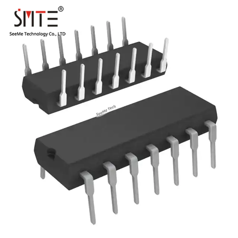 

10 шт./лот IR2110PBF IC GATE DRVR HALF-BRIDGE 14DIP Новый и оригинальный