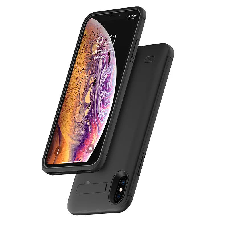 Горячая Распродажа 10000 мАч Power bank чехол для iPhone 6 6s 7 plus с отделением зарядного