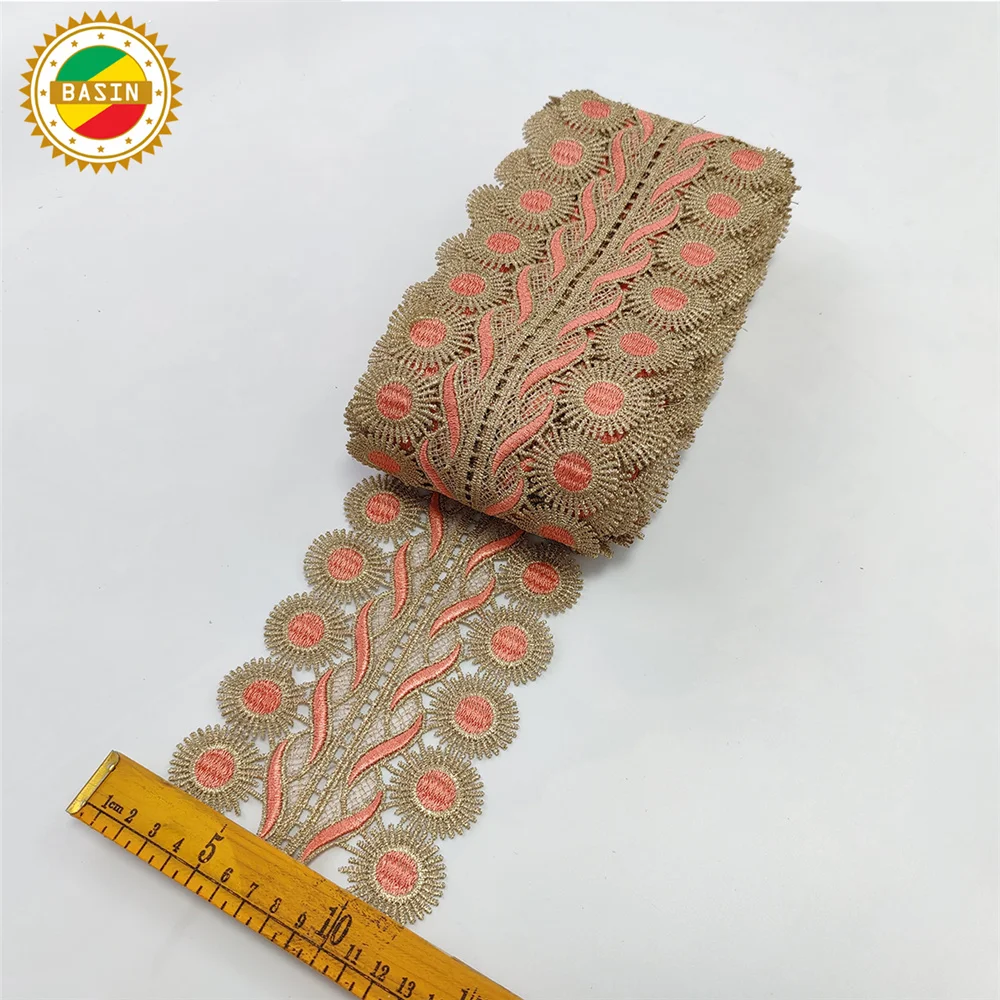 Оптовая цена! Винтажная вышитая отделка аксессуары лента для рукоделия
