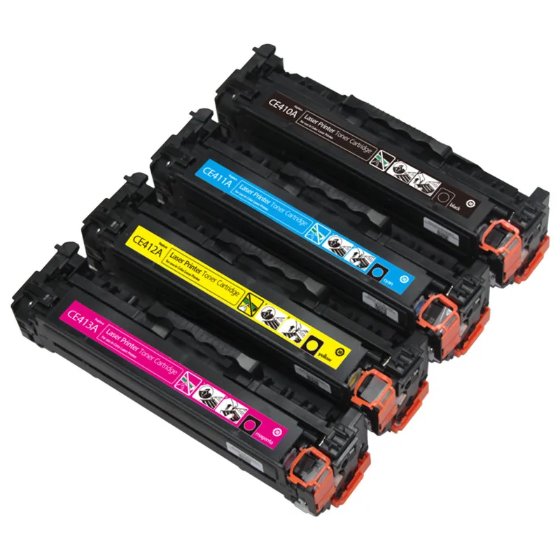 High Quality Compatible Color Toner Cartridge CE410A CE411A CE412A CE413A 305A for HP M451nw M475dw Printer