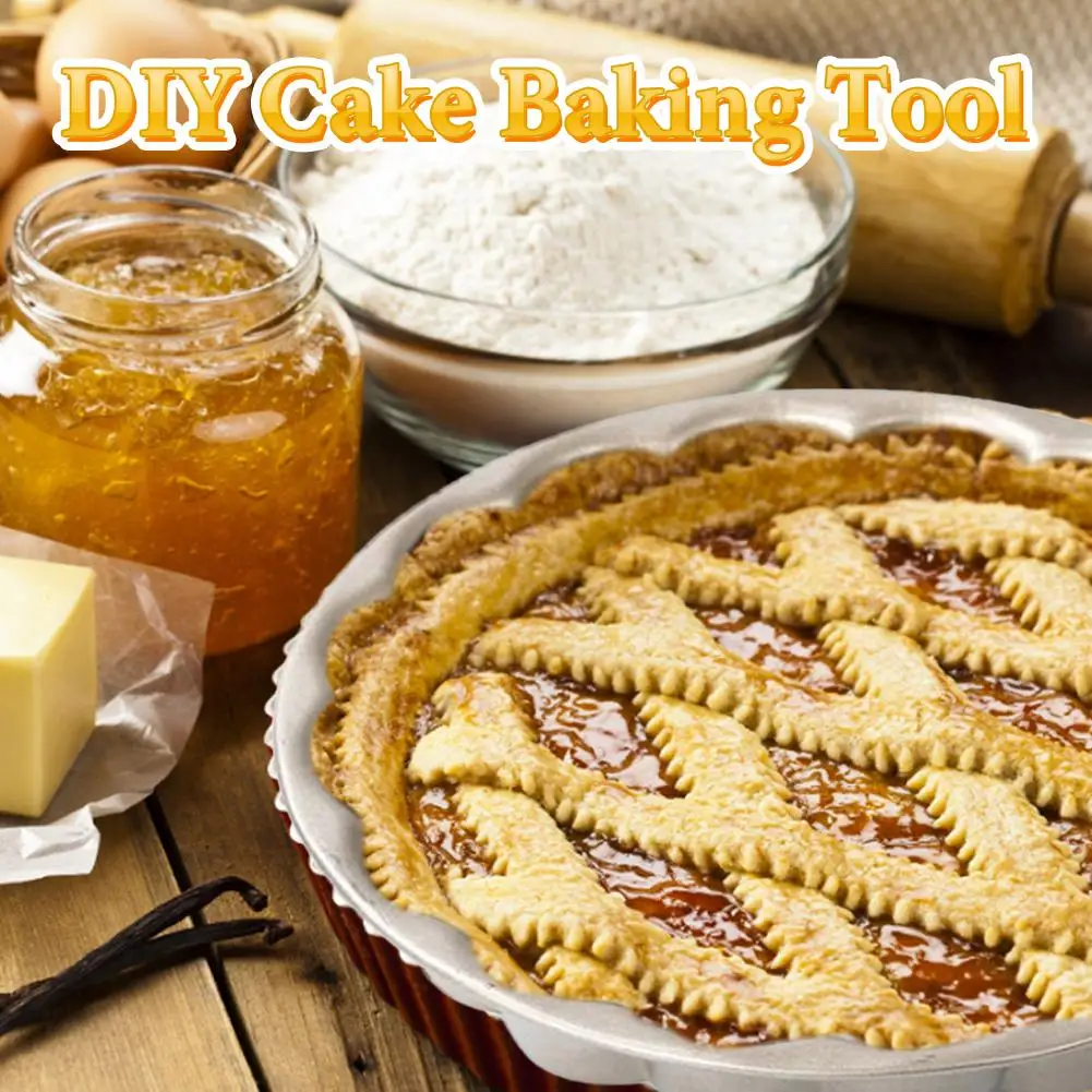 

Cake Baking Pan DIY Cake Mold Oven Baking Tool Kitchen Bakeware For Household Cake Baking Making Kitchen Baking Accessories