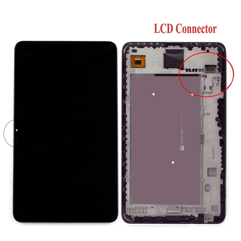 ЖК-дисплей 10 1 дюйма для LG G Pad V935 V930 V940 кодирующий преобразователь сенсорного