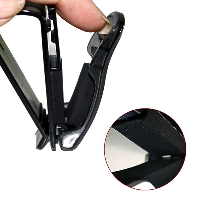 

Car Glasses Clip Auto Fastener Cip Auto Accessories ABS Car Vehicle Sun Visor Sunglasses Eyeglasses Glasses Holder Ticket Clip