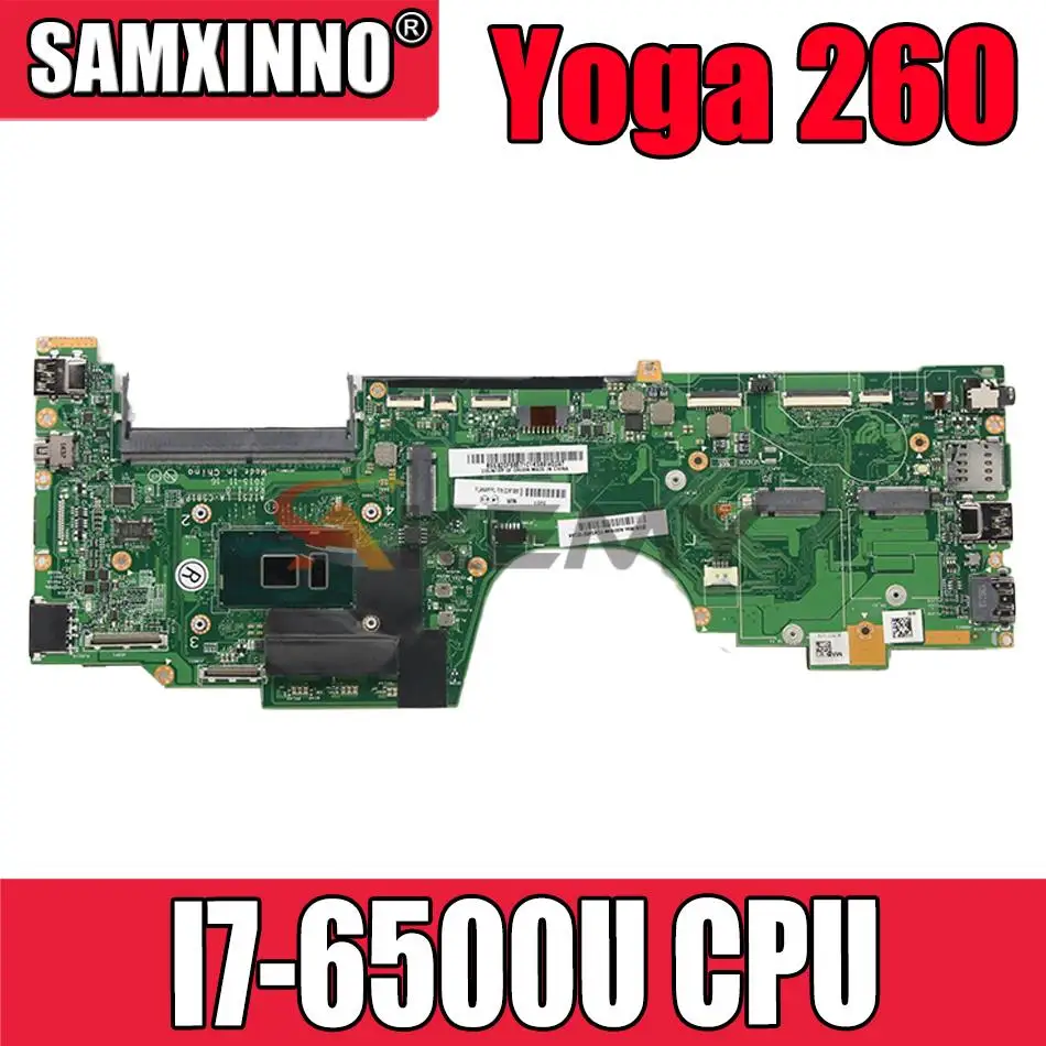 

01AY772 01AY773 01LV801 00NY947 00NY948 для LENOVO YOGA 260 I7-6500U материнская плата для ноутбука LA-C581P SR2EZ DDR3 Материнская плата для ноутбука