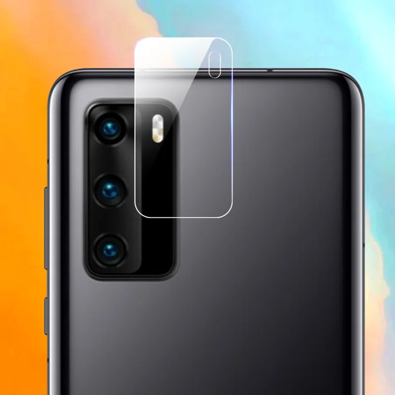 

7H Tempered Glass Camera Lens Protector for Huawei P40 Pro Plus P40 Lite E 5G Screen Protector For Huawei P40Pro Camera Glass