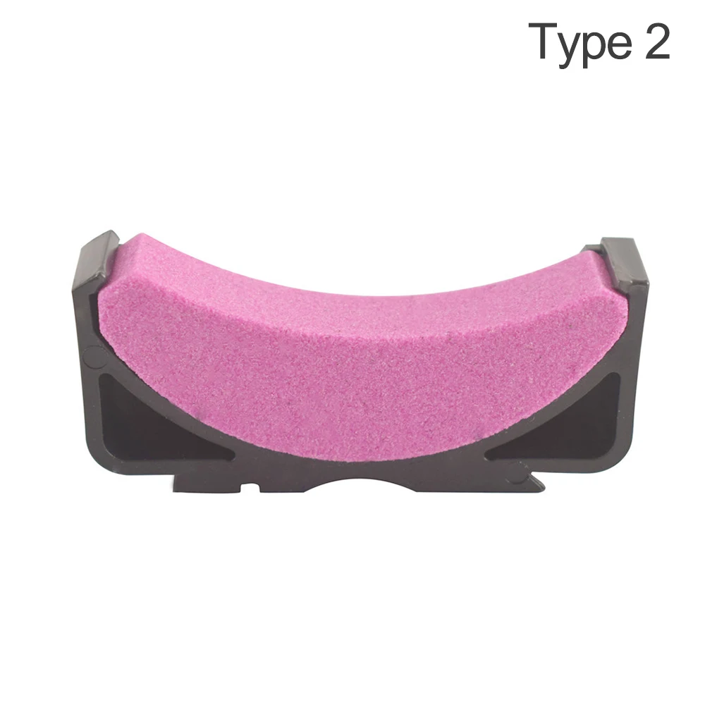 Точильный камень для цепной пилы инструмент с подставкой заточки бензопил по