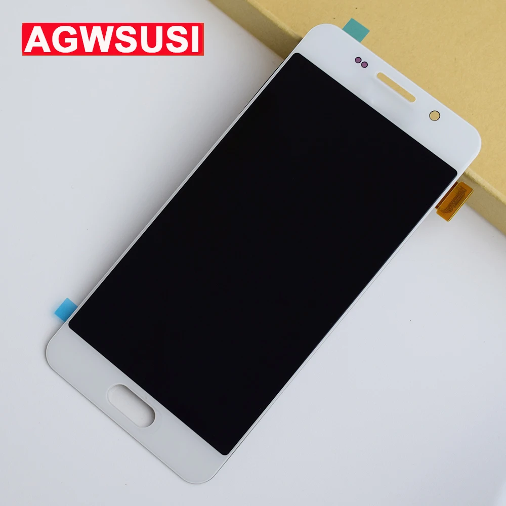 Для регулируемого сенсорного экрана Samsung Galaxy A3 2016 A310 SM A310F A310M A310Y стекло + ЖК
