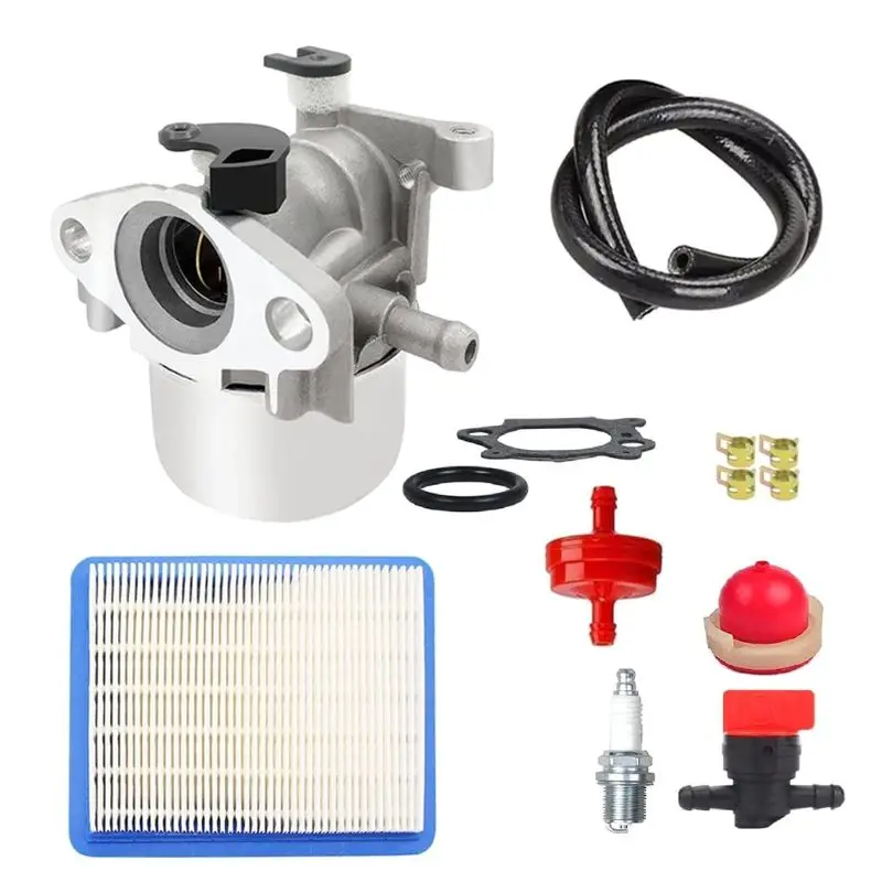 Карбюратор Tune up kit с воздушным топливным фильтром линия отключения clique ДЛЯ Briggs &
