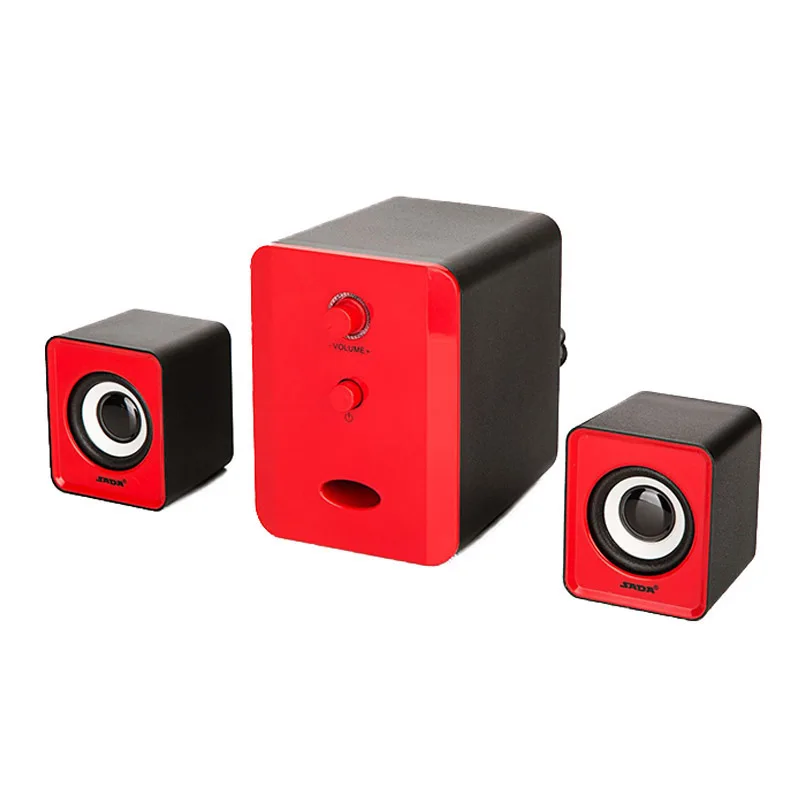 Новый дизайн мини USB проводная комбинация бас стерео сабвуфер колонки для