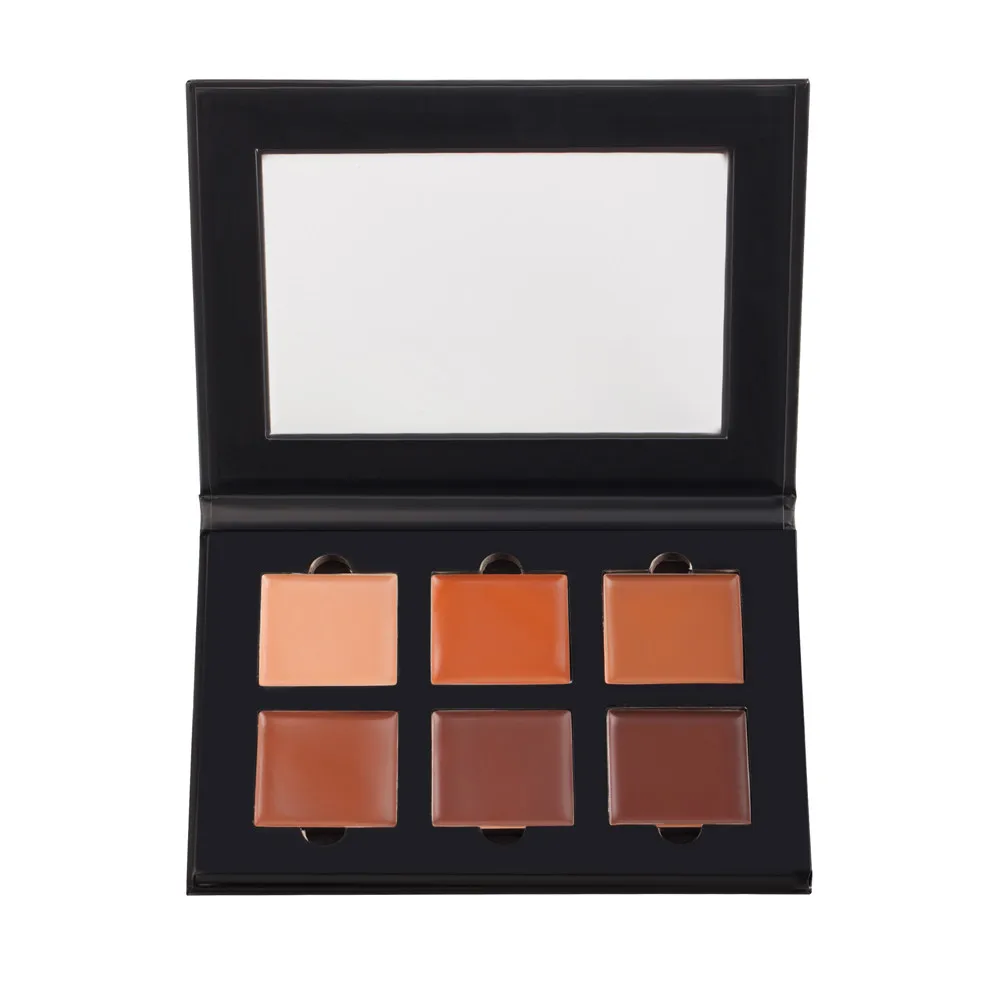 Пудра для бровей палитра косметический макияж набор тени зеркало|Средства роста