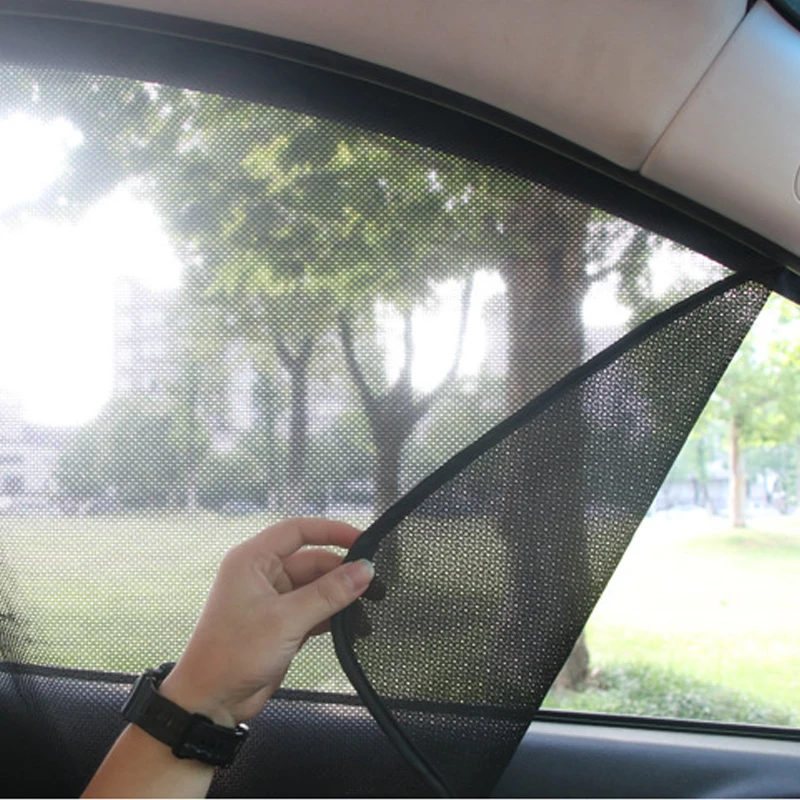 Магнитный солнцезащитный козырек для автомобиля занавеска с защитой от УФ лучей