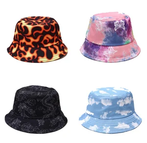 Панама с китайским драконом для мужчин и женщин, шляпа с принтом в виде облака, модная шапка с рисунком огня для рыбалки, летняя кепка от солнца, 2020