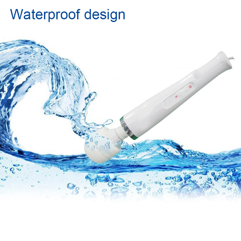 Огромная волшебная палочка Массажная AV Вибратор мощный 10 режимов Стимулятор