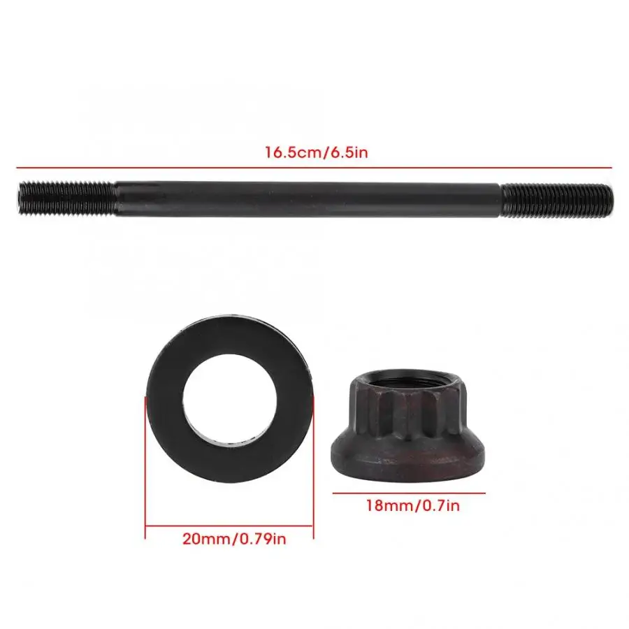 

Cylinder Head Stud Screw Sleeve Kit Fit for Honda Civic 1.6L SOHC (D16Z) 1992-2000 Auto Accessories for bolts