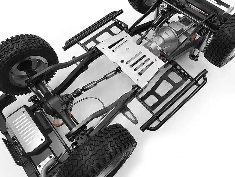 Meta боковая педаль для 1/6 Capo Samurai Sixer1 Запчасти радиоуправляемых автомобилей |