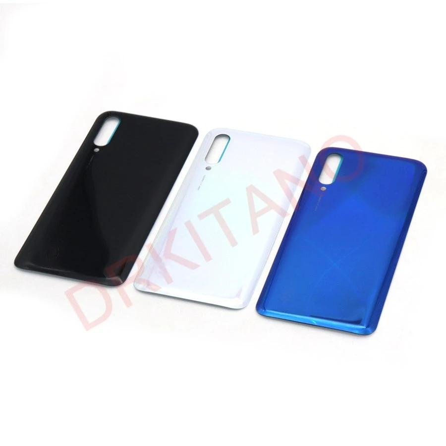 Задняя крышка батарейного отсека для Xiaomi Mi 9 Lite стекло панель корпуса задней