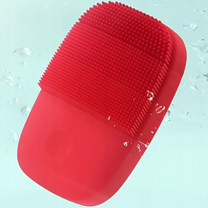 Щетка ультразвуковая для лица Xiaomi Inface Sonic Clean 2 красный | Красота и здоровье