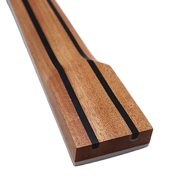 elektrische gitarre neck 8 string gitarre neck 24 bünde hals schwarz farbe gute qualität schwarz hals für elektrische gitarre free glob