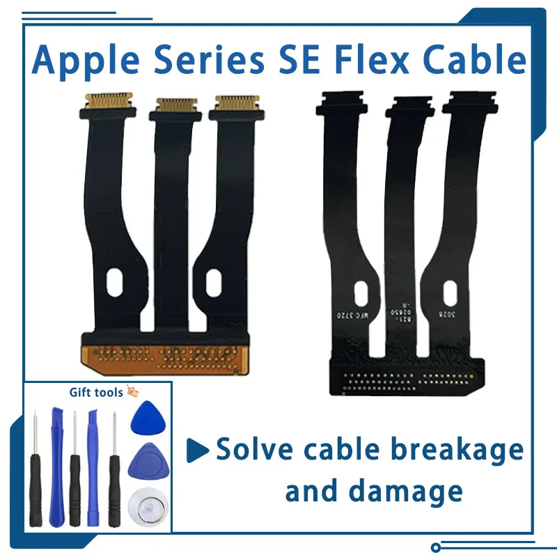 

For Apple Watch Series SE 40mm44mmGPS+LTE Touch Sensor Flexible Cable Display Touch Screen Motherboard Connector LCD Flex Cable