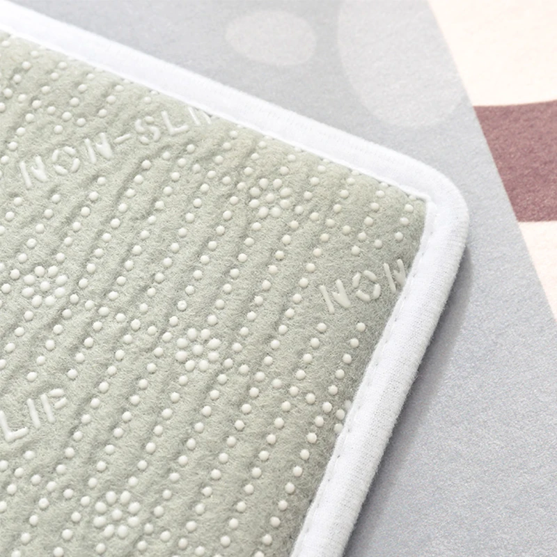 Милый кошачий коготь дверной коврик ковер с изображением рыбок мягкие