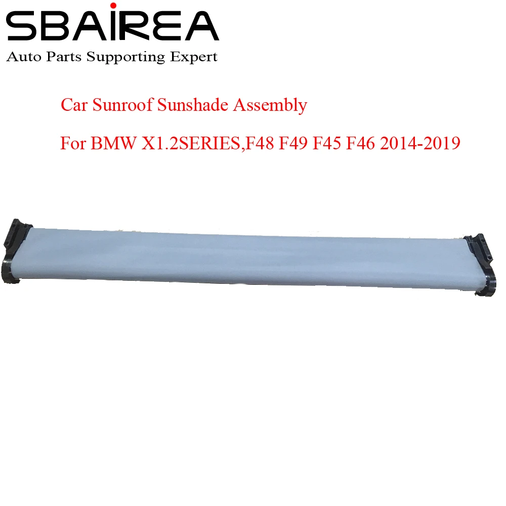 Автомобильный солнцезащитный козырек SBAIREA в сборе для X1 2 серии F48 F49 F45 F46
