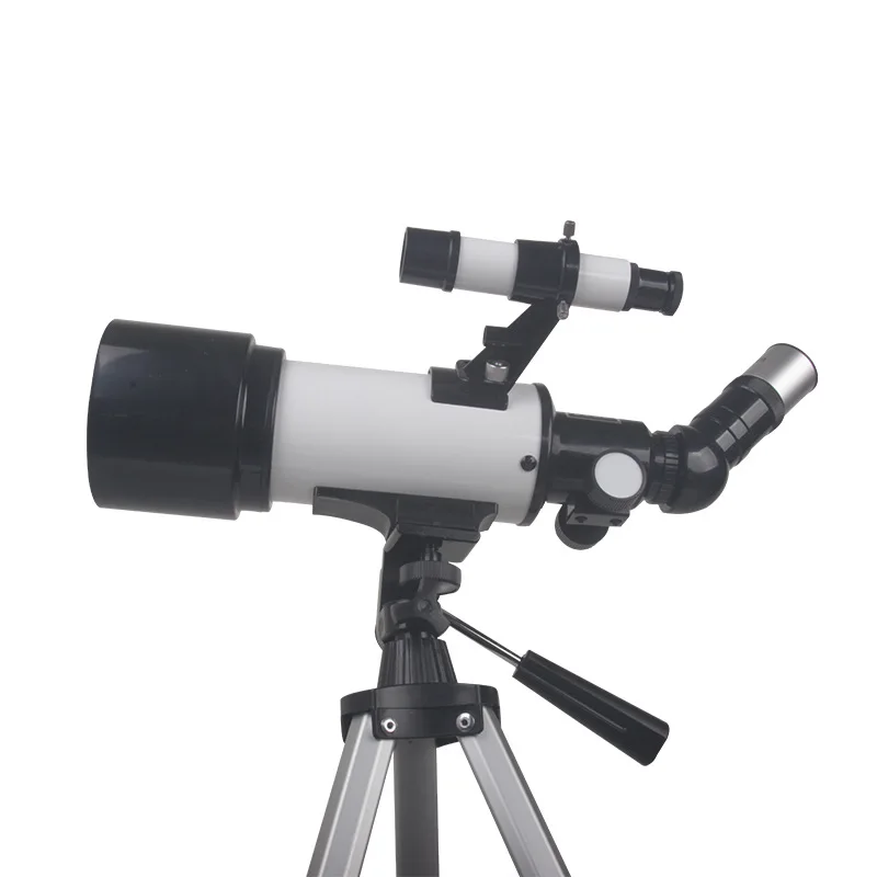

High Power Astronomical Telescope With Tripod Low Night Vision Portable Focus 70mm Refractor Moon Watching for Kids Adults Gifts