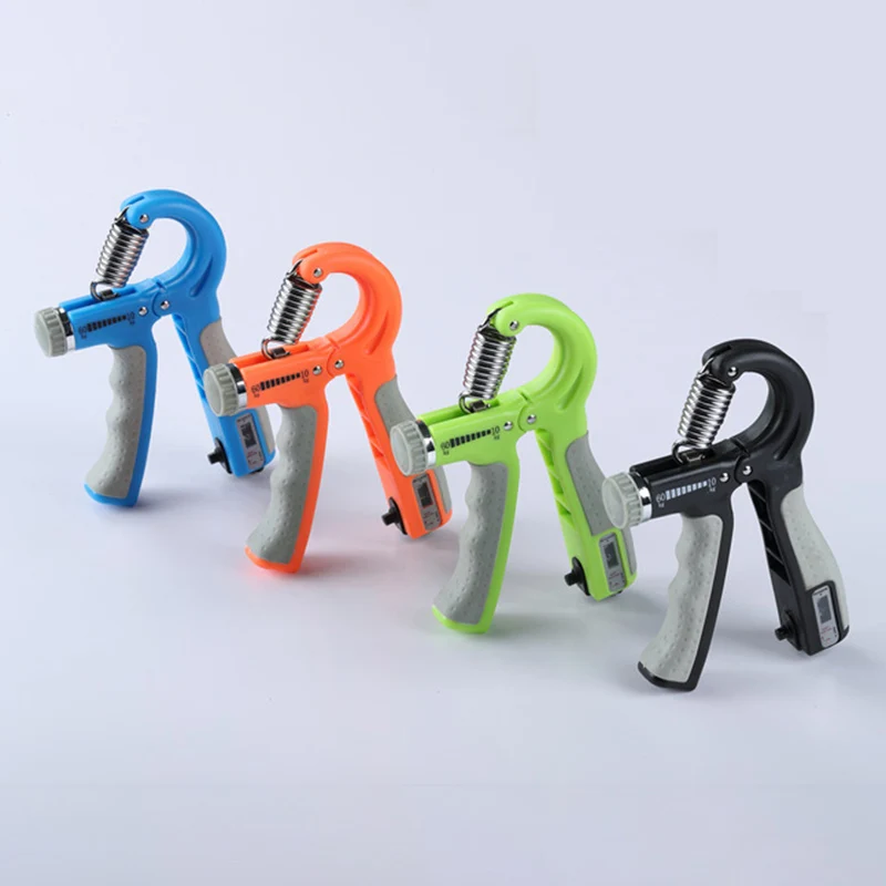 

Hand Grip Trainer Gripper Strengthener Adjustable Gym Home Wrist Strength Exerciser THIN889
