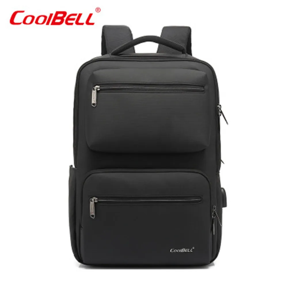 COOLBELL Рюкзак 15 6 дюймов ноутбук рюкзак модный для деловых поздок мульти функция