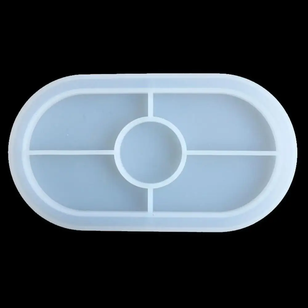 

Mold Ashtray Coaster Flexible Silicone Mold Epoxy ResinCraft Crystal Silicone Mold Resin Clay Plaster Molds DIY Epoxy K1H0