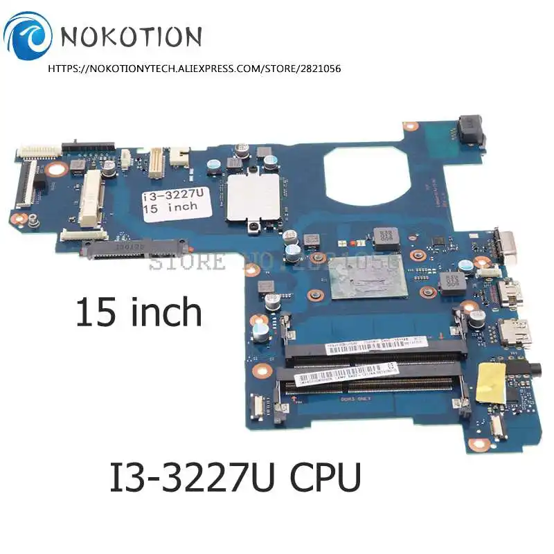 NOKOTION BA41-02206A BA92-13114A BA92-13114B для SAMSUNG NP270E5E NP300E5E Материнская плата ноутбука 15 дюймов
