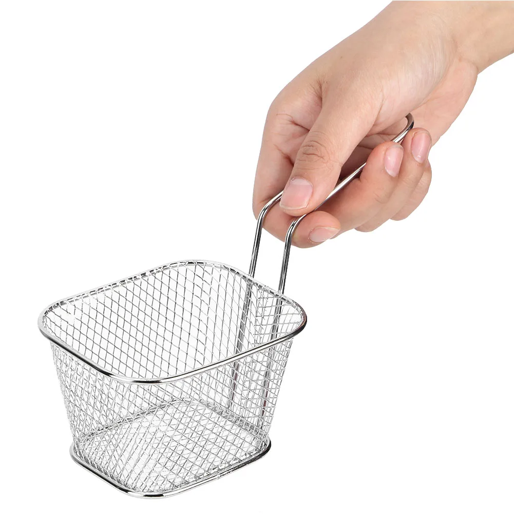 Набор корзин для обжарки 3 шт Гриль кухни ситечко картофель фри жареная еда дома| |