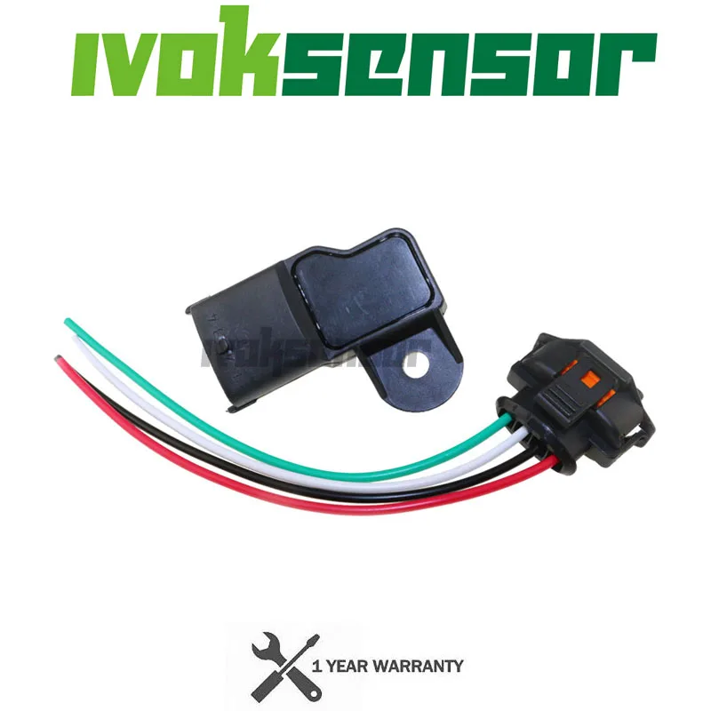 Датчик карты коллектора абсолютного давления впускного воздуха для FORD Ka II 1 2 I