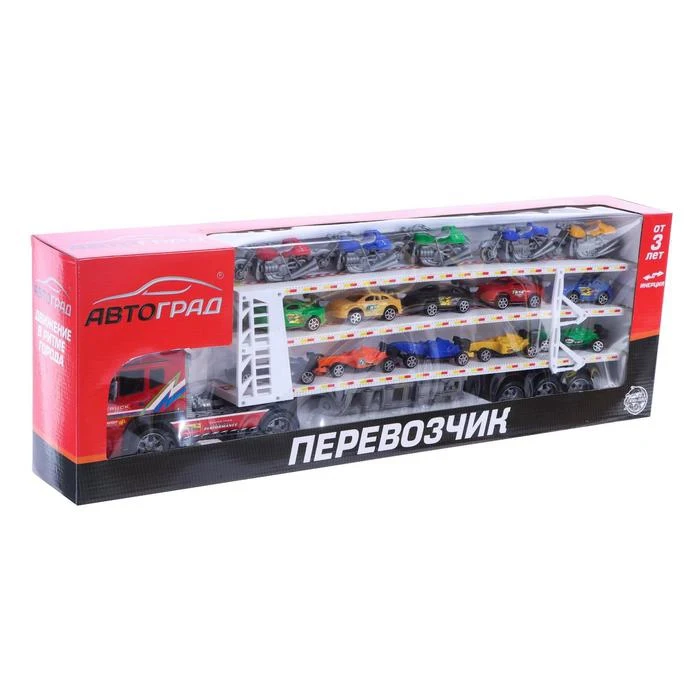 Рисунок 5 - Грузовик инерционный Автовоз