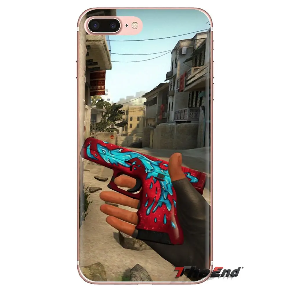 Чехлы для телефонов Xiaomi Mi3 samsung A10 A30 A40 A50 A60 A70 Galaxy S2 Note 2 большое ядро Prime Cs Go вода